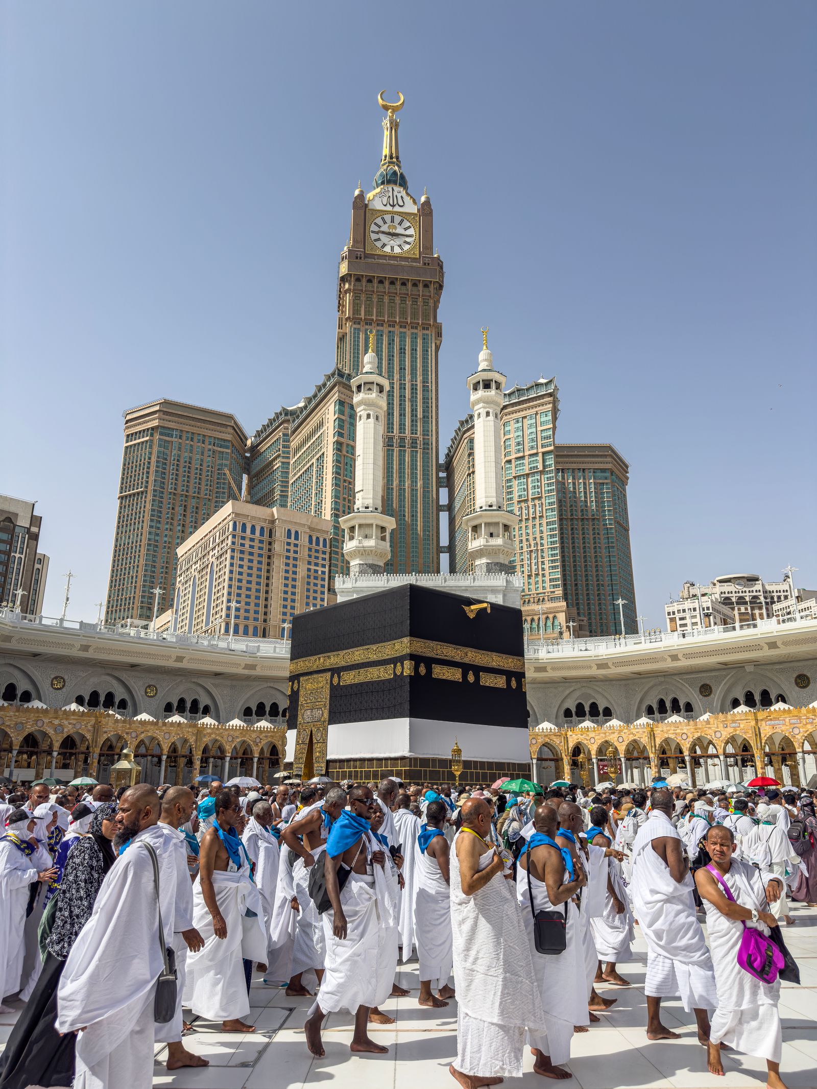 الكعبة المشرّفة — العمرة والحج